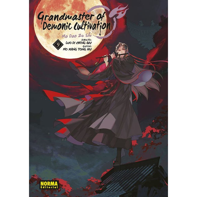 Grandmaster of demonic cultivation 9