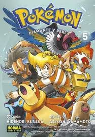 Pokémon 21: diamante y perla 5