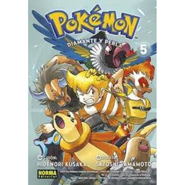Pokémon 21: diamante y perla 5