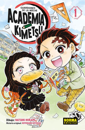 GUARDIANES DE LA NOCHE 1. ACADEMIA KIMETSU