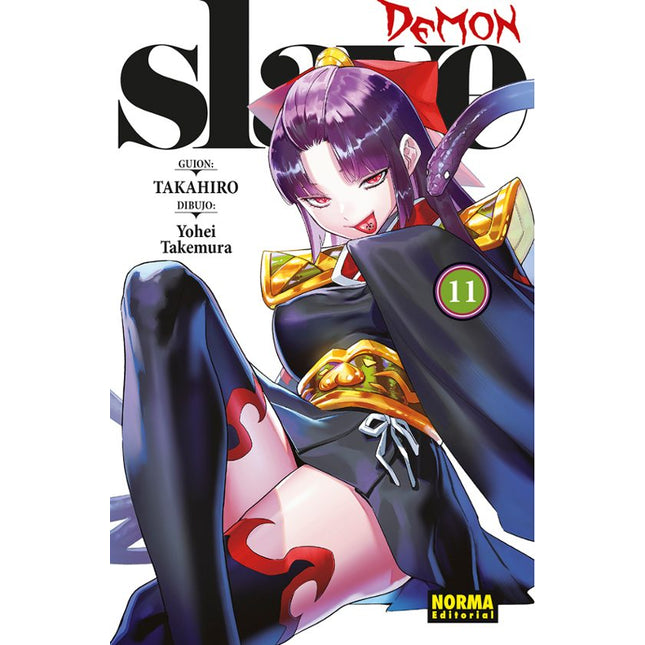 DEMON SLAVE 11