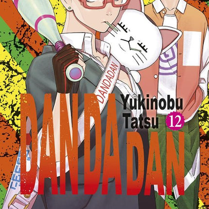 DAN DA DAN 12