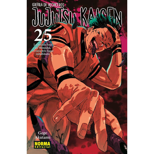 Jiujitsu káiser 25. Guerra de hechiceros