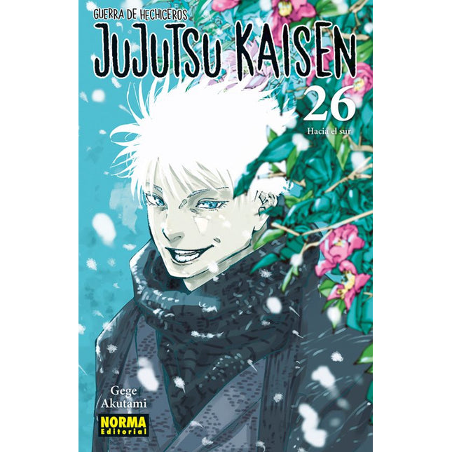 Jiujitsu káiser 26. Guerra de hechiceros