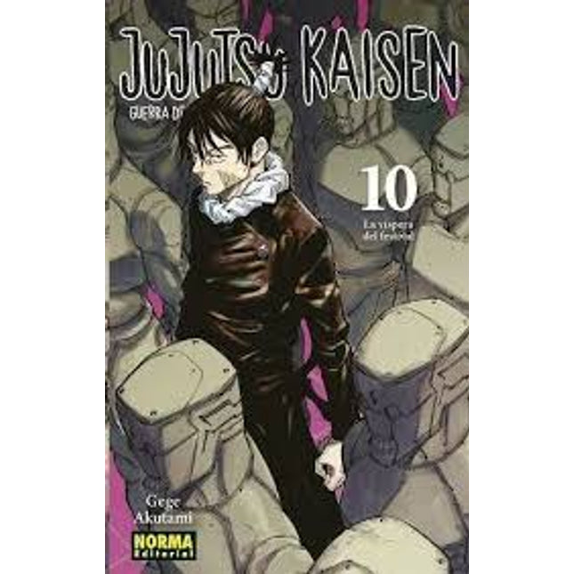 Jiujitsu káiser 10. Guerra de hechiceros