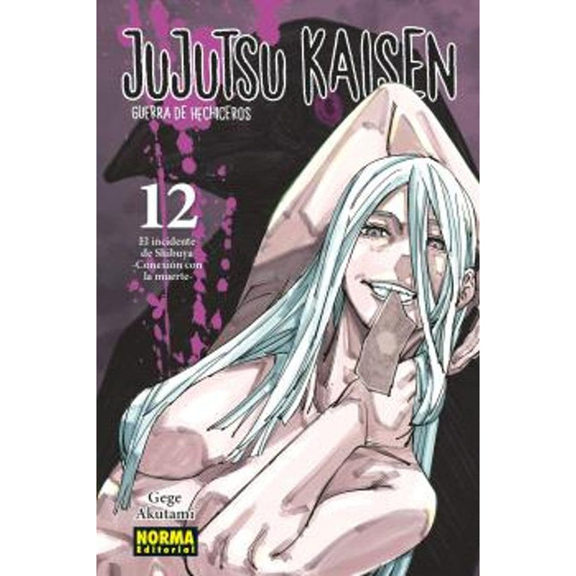 Jiujitsu káiser 12. Guerra de hechiceros