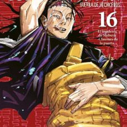 Jiujitsu káiser 16. Guerra de hechiceros