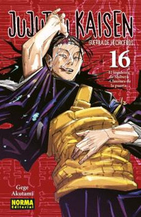 Jiujitsu káiser 16. Guerra de hechiceros