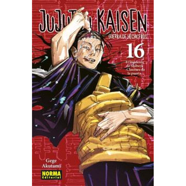Jiujitsu káiser 16. Guerra de hechiceros