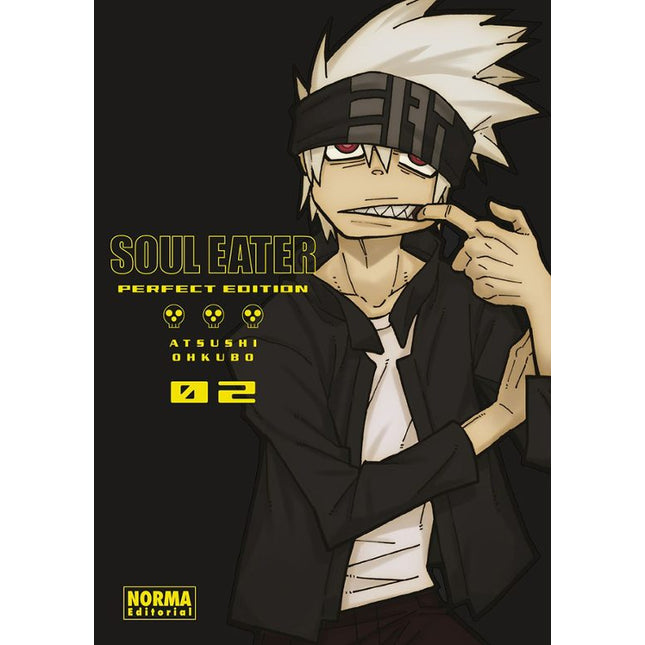 SOUL EATER PERFECT EDITION 2