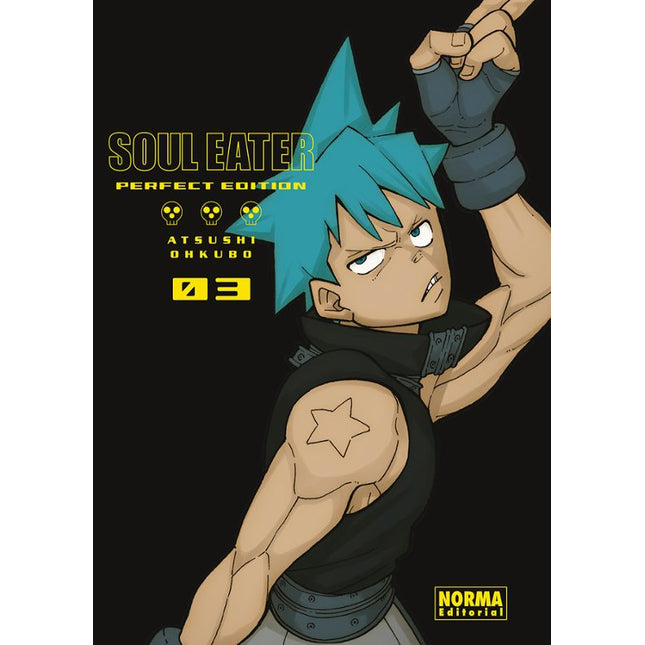 SOUL EATER PERFECT EDITION 3