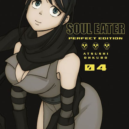 SOUL EATER PERFECT EDITION 4