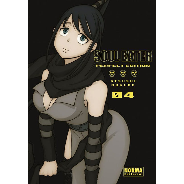 SOUL EATER PERFECT EDITION 4