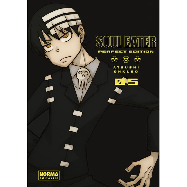 SOUL EATER PERFECT EDITION 5