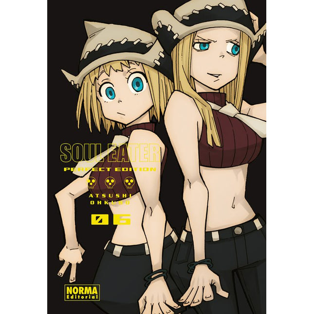 SOUL EATER PERFECT EDITION 6
