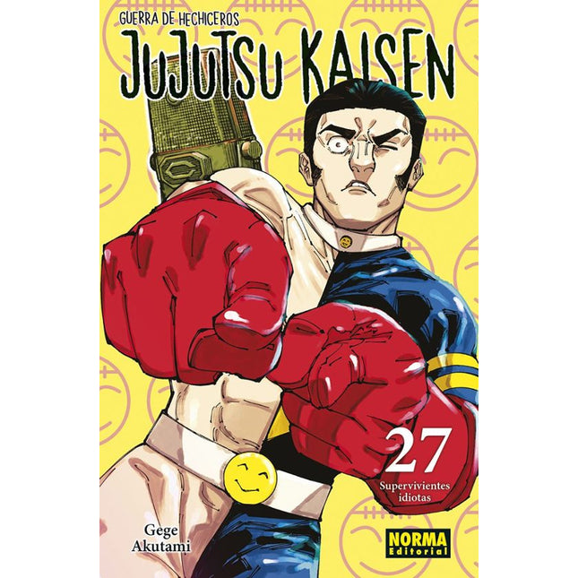 JUJUTSU KAISEN 27. GUERRA DE HECHICEROS