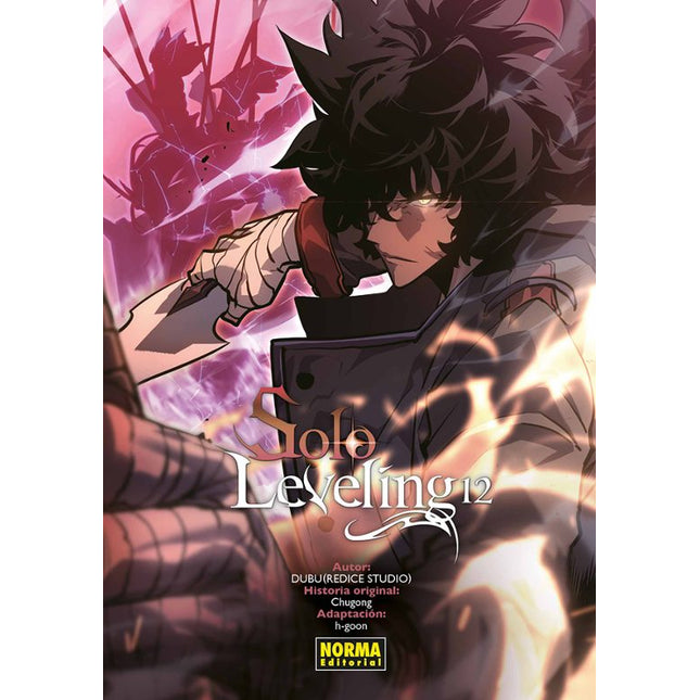 SOLO LEVELING 12