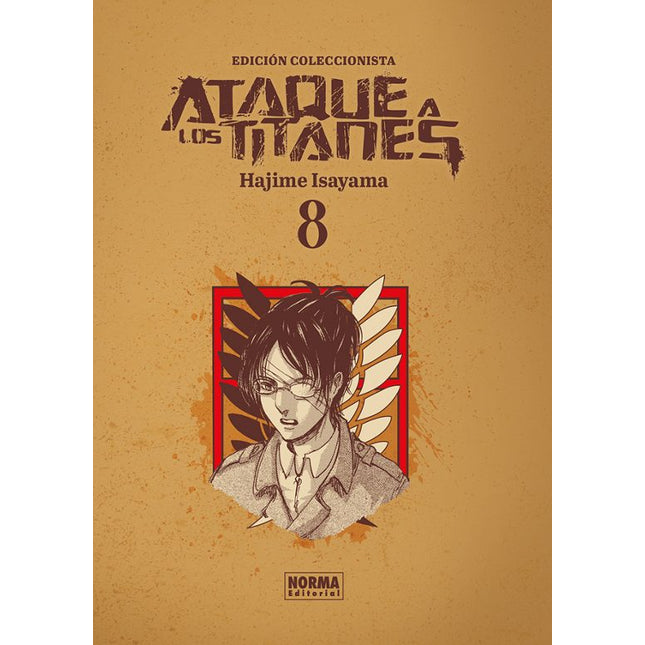 ATAQUE A LOS TITANES INTEGRAL 8 ED.COLECCIONI STA