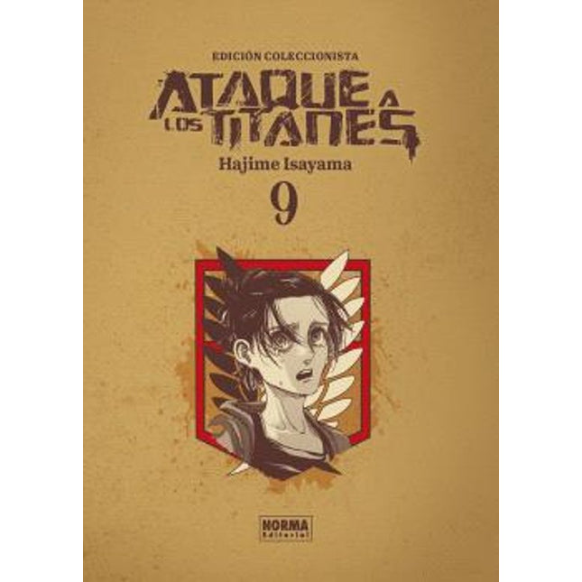 ATAQUE A LOS TITANES INTEGRAL 9 ED.COLECCIONI STA