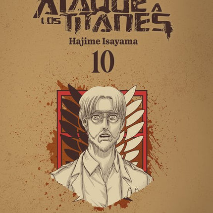 ATAQUE A LOS TITANES INTEGRAL 10 ED.COLECCION ISTA