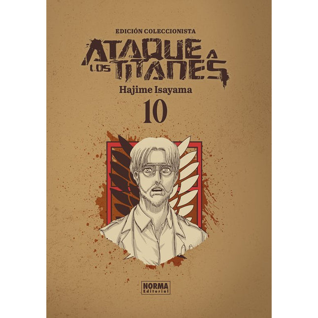 ATAQUE A LOS TITANES INTEGRAL 10 ED.COLECCION ISTA