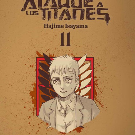 ATAQUE A LOS TITANES INTEGRAL 11 ED.COLECCION ISTA