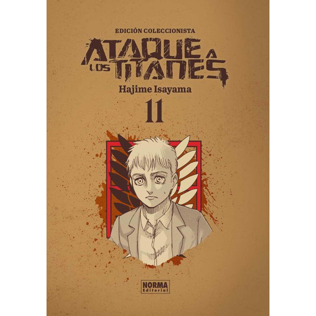 ATAQUE A LOS TITANES INTEGRAL 11 ED.COLECCION ISTA