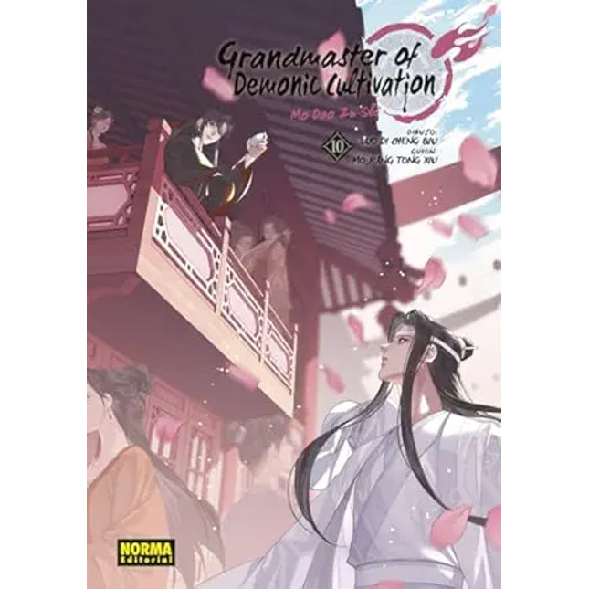 GRANDMASTER OF DEMONIC CULTIVATION 10