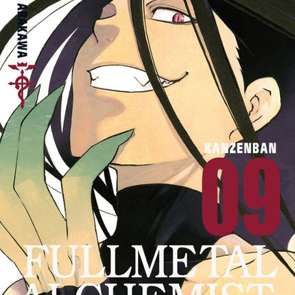 FULLMETAL ALCHEMIST: KANZENBAN 9