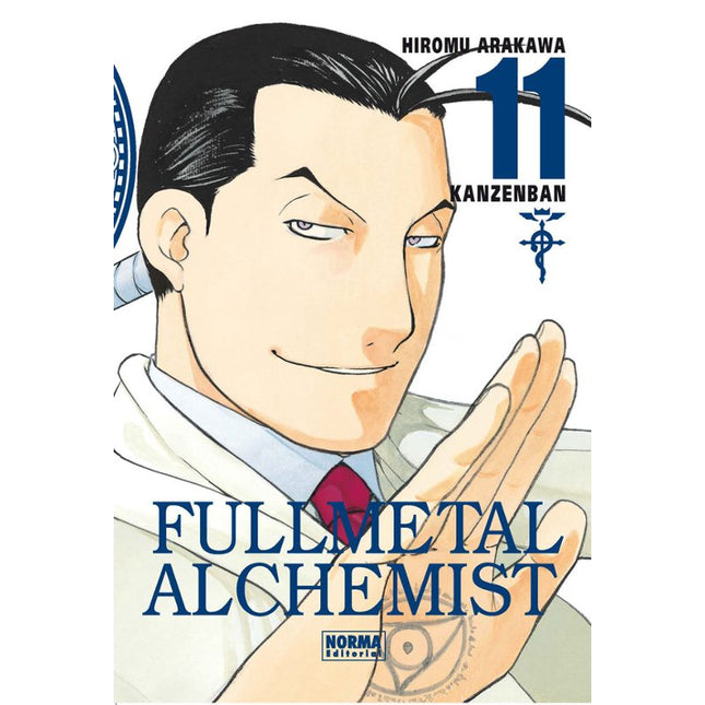 FULLMETAL ALCHEMIST: KANZENBAN 11