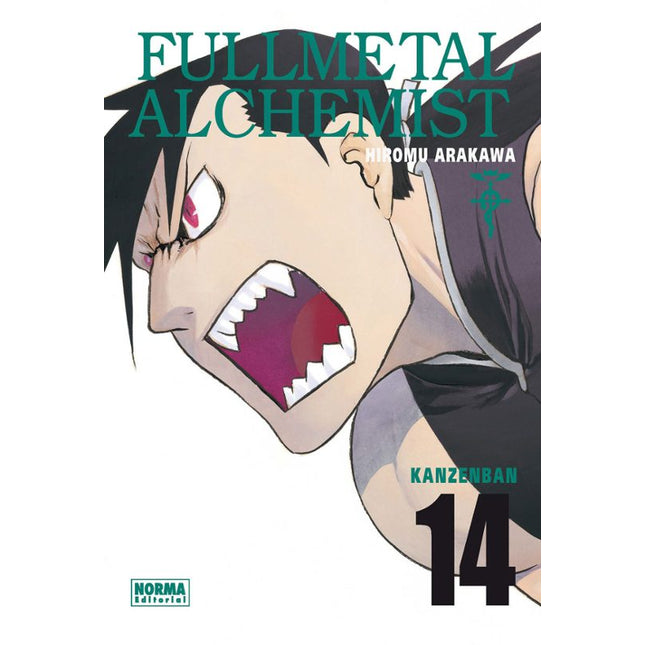 FULLMETAL ALCHEMIST: KANZENBAN 14
