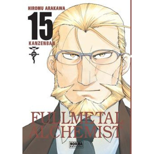 FULLMETAL ALCHEMIST: KANZENBAN 15