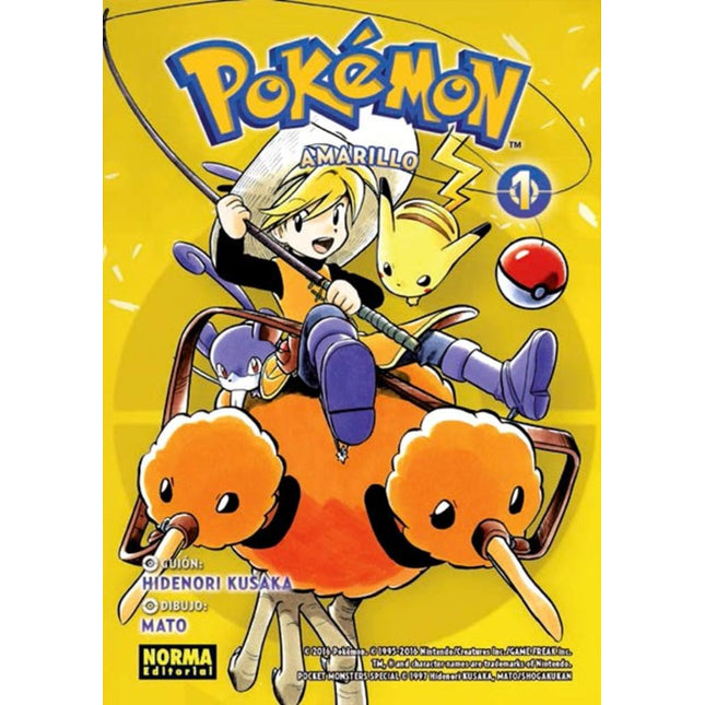 POKEMON 03. AMARILLO 01
