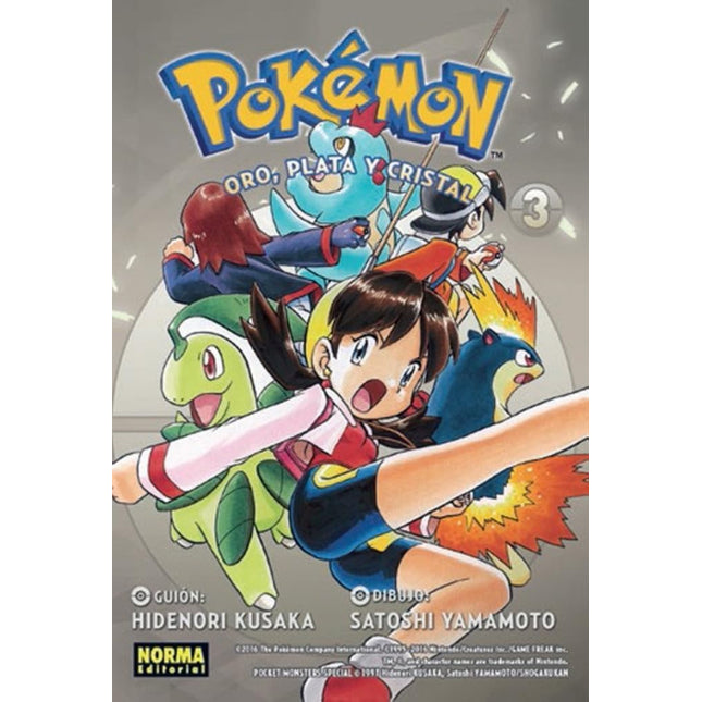 POKEMON 07. ORO, PLATA Y CRISTAL 03