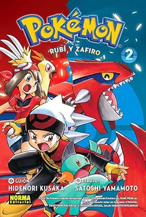 POKEMON 10. RUBI Y ZAFIRO 02