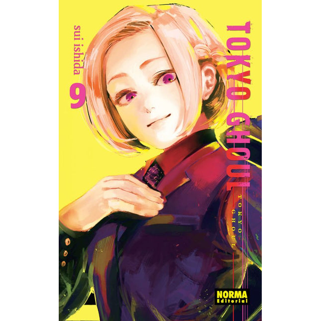TOKYO GHOUL 9