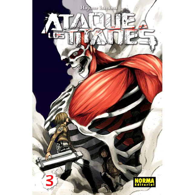 ATAQUE A LOS TITANES 3
