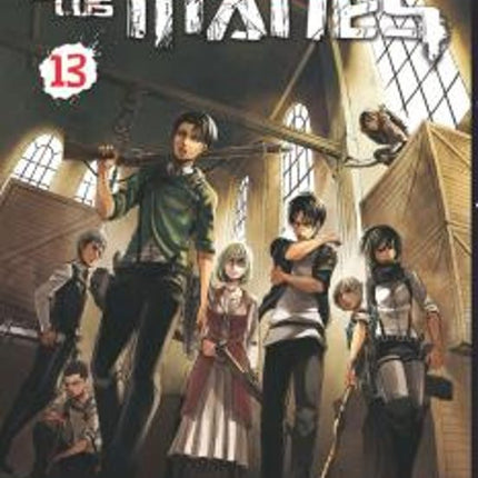 ATAQUE A LOS TITANES 13
