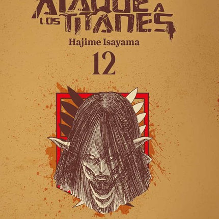 ATAQUE A LOS TITANES INTEGRAL 12 ED.COLECCION ISTA