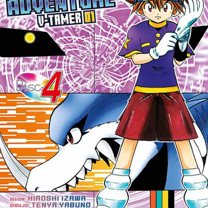 DIGIMON ADVENTURE V-TAMER 01 4