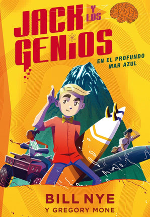 Jack y los genios en el profundo mar azul.(2)