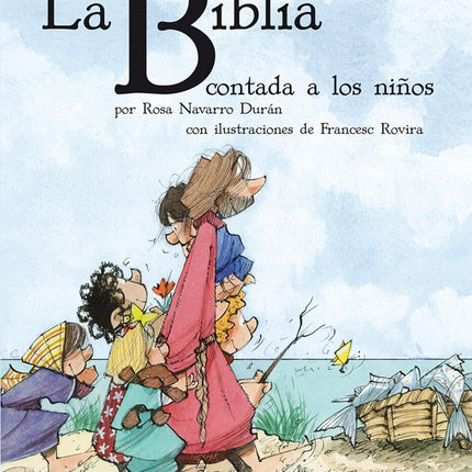 La biblia contada a los niños