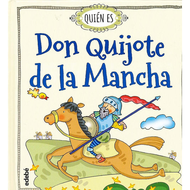 Quién es don quijote de la mancha