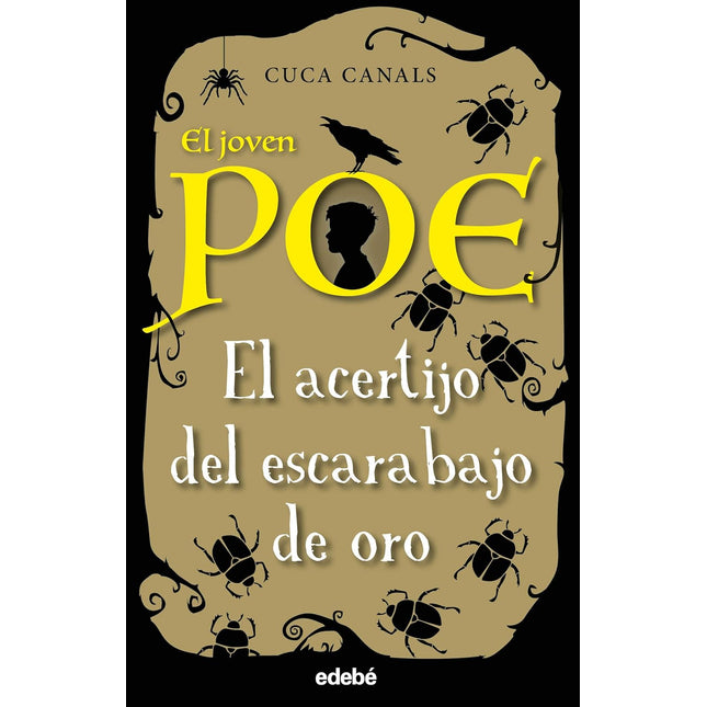 El joven Poe.(5) el acertijo del escarabajo de oro