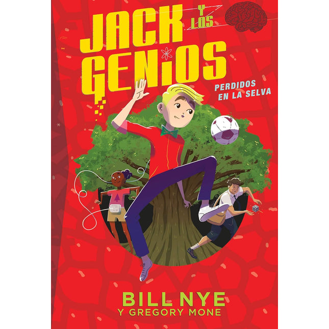 Jack y los genios perdidos en la selva.(3)
