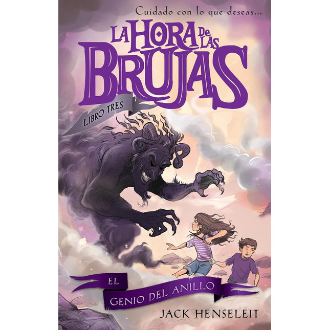 La hora de las brujas.(3) el genio del anillo