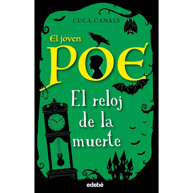 El joven Poe.(7) el reloj de la muerte
