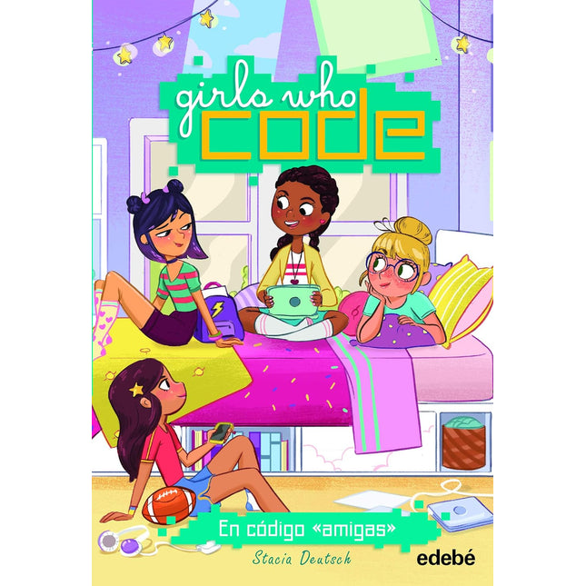 Girls who code.(1) en código «amigas»