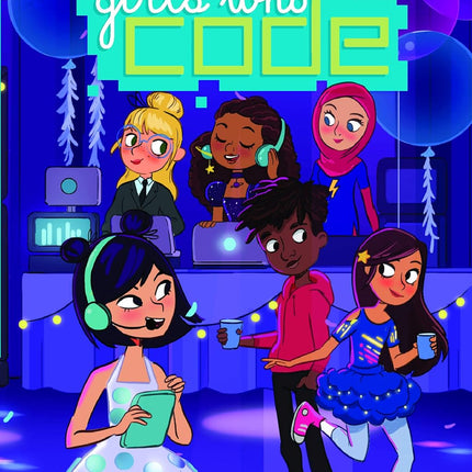 Girls who code.(3) ¡música, luces, a programar!