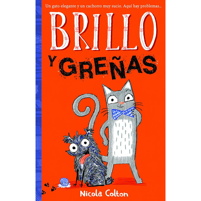 Brillo y greñas.(1) brillo y greñas